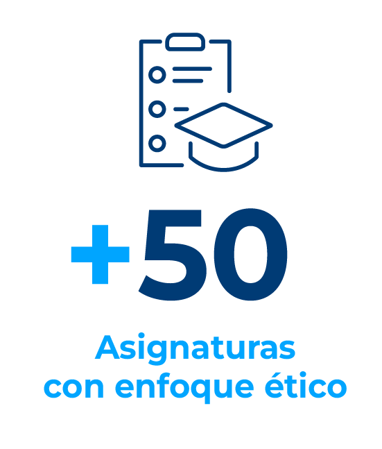 Más de 50 asignaturas con enfoque ético