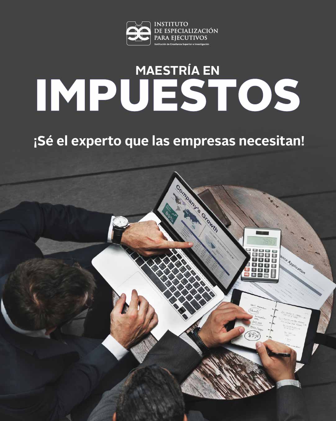 Maestría en Impuestos