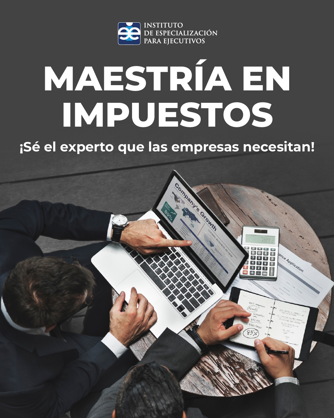 Maestría en Impuestos