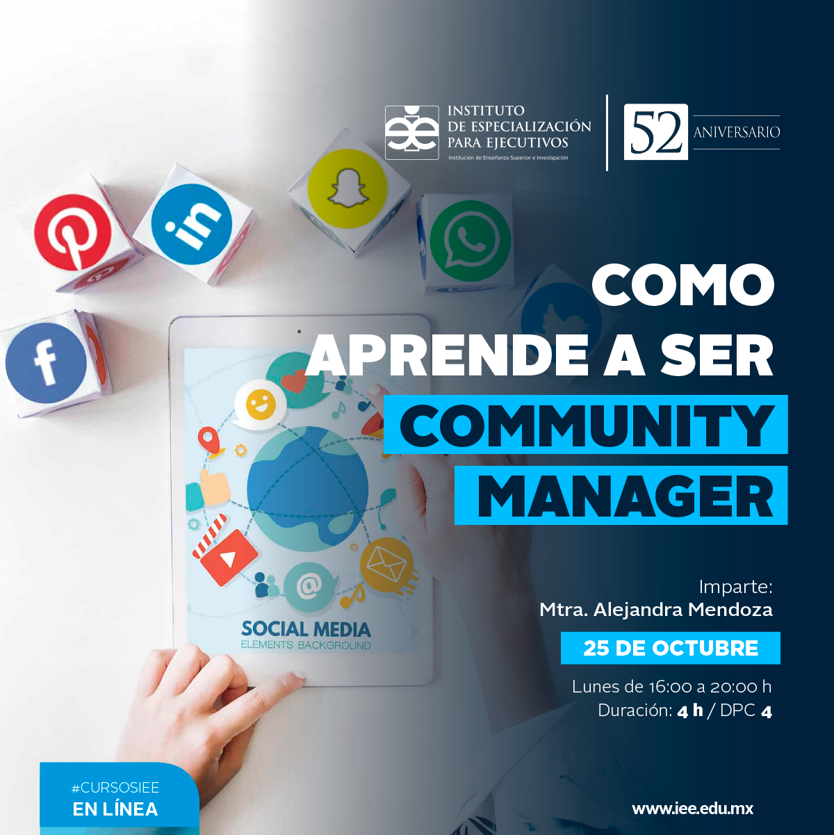 Curso en Línea en Como Aprende a ser Community Manager