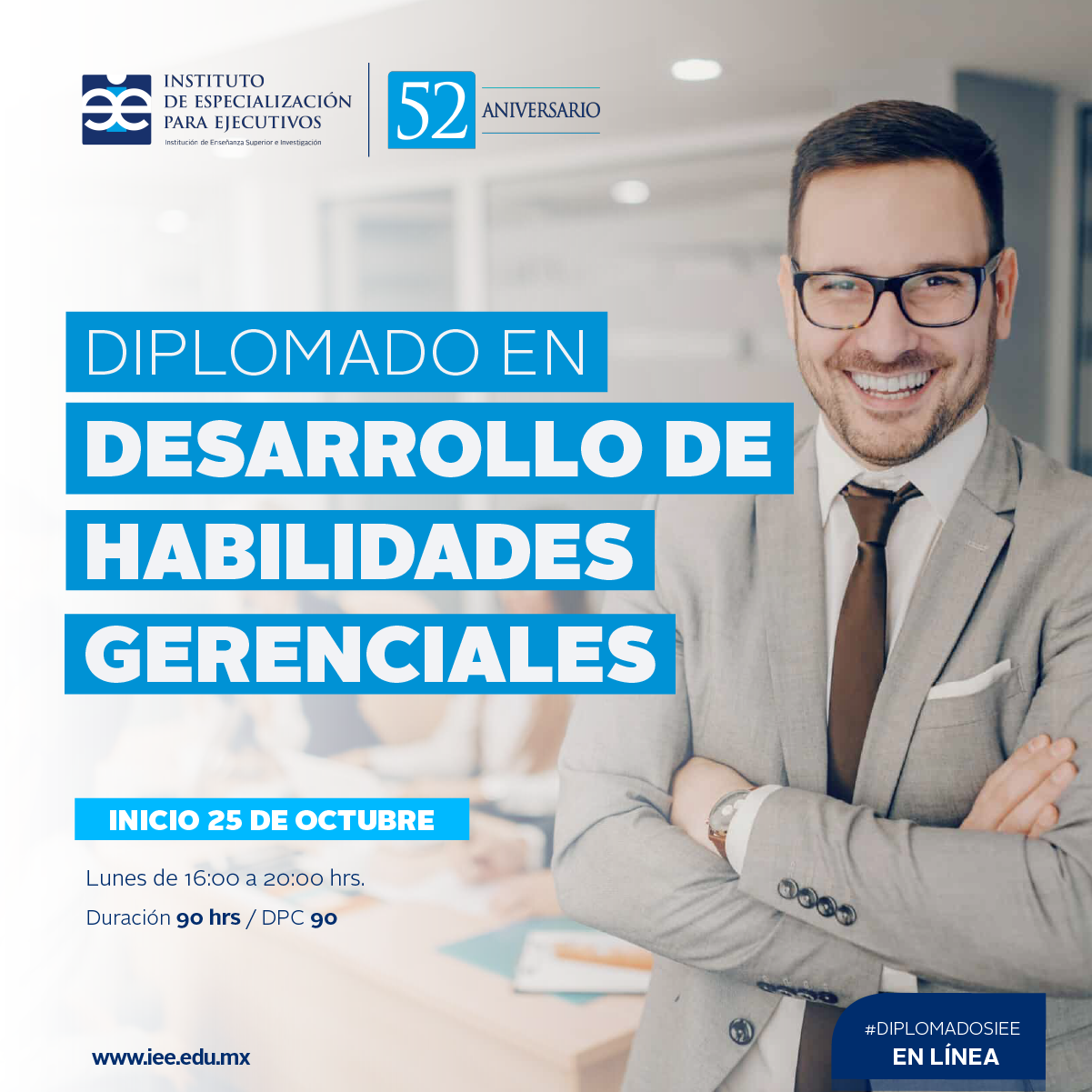 Diplomado en Línea en Desarrollo de Habilidades Gerenciales