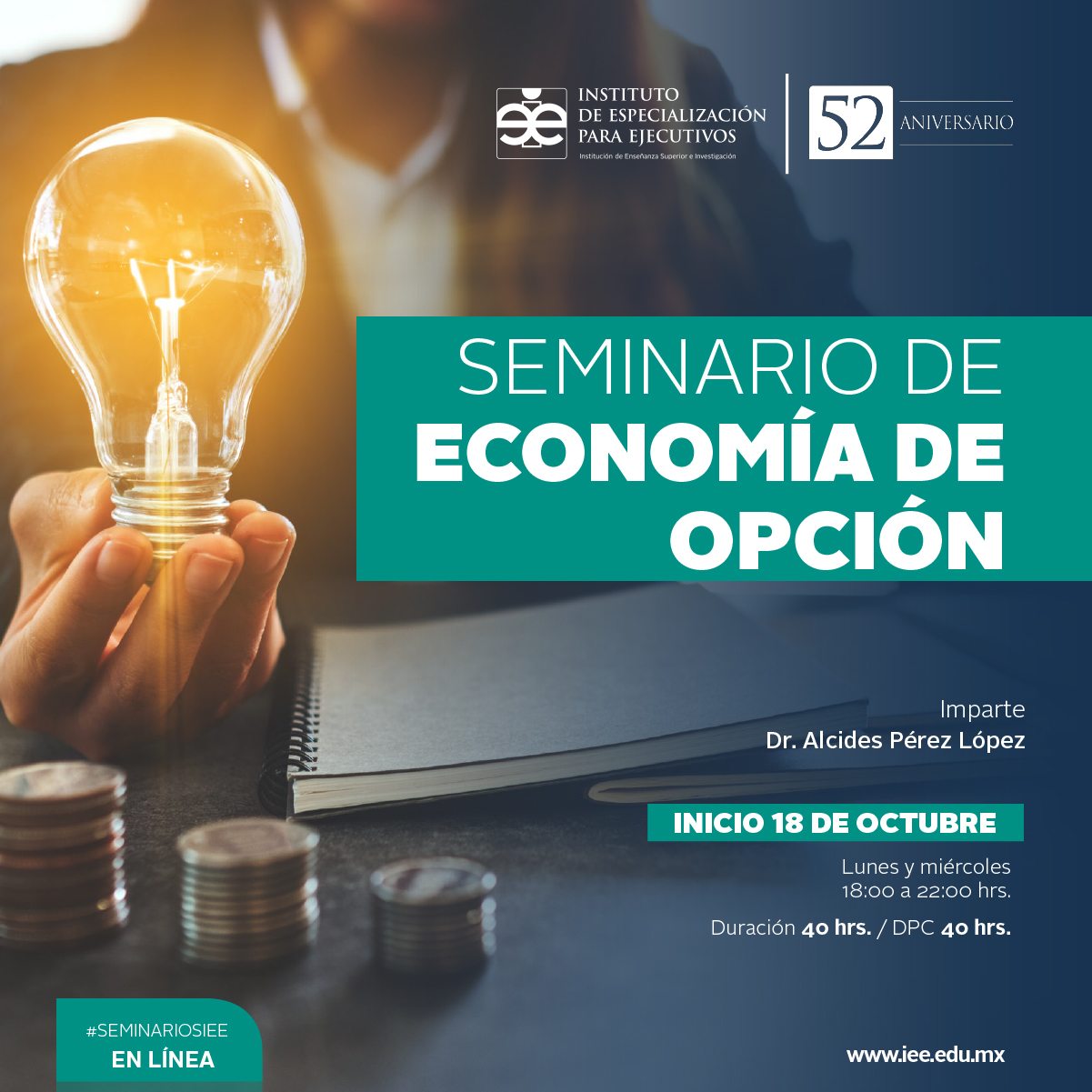 Seminario en Línea en Economía de Opción