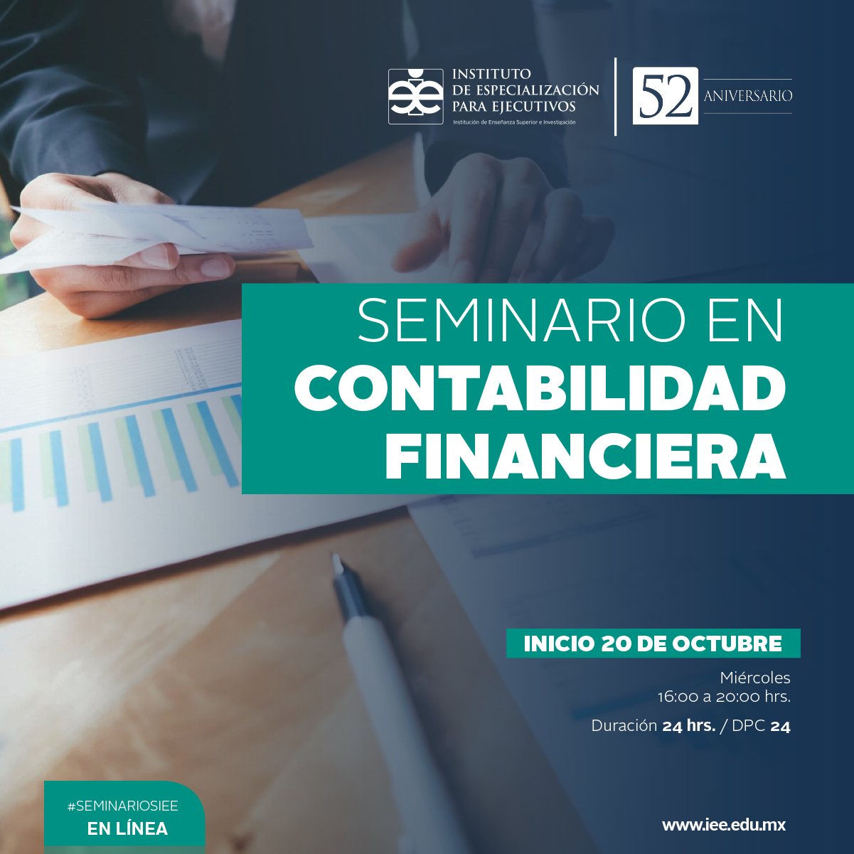 Seminario en Línea en Contabilidad Financiera