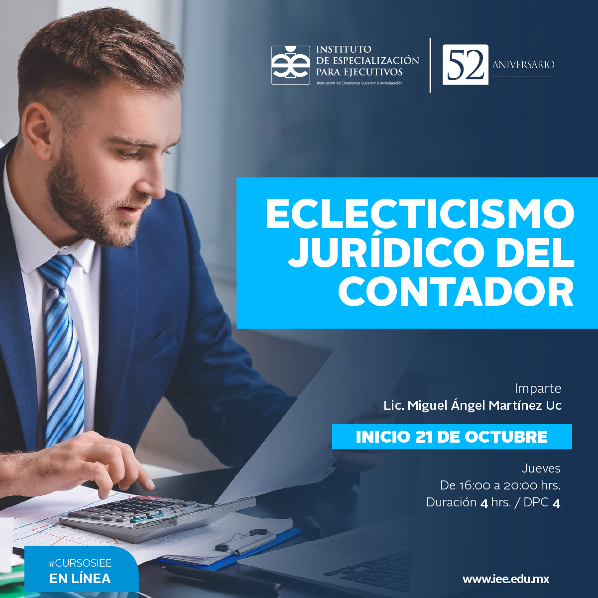 Curso en línea Eclecticismo Jurídico del Contador