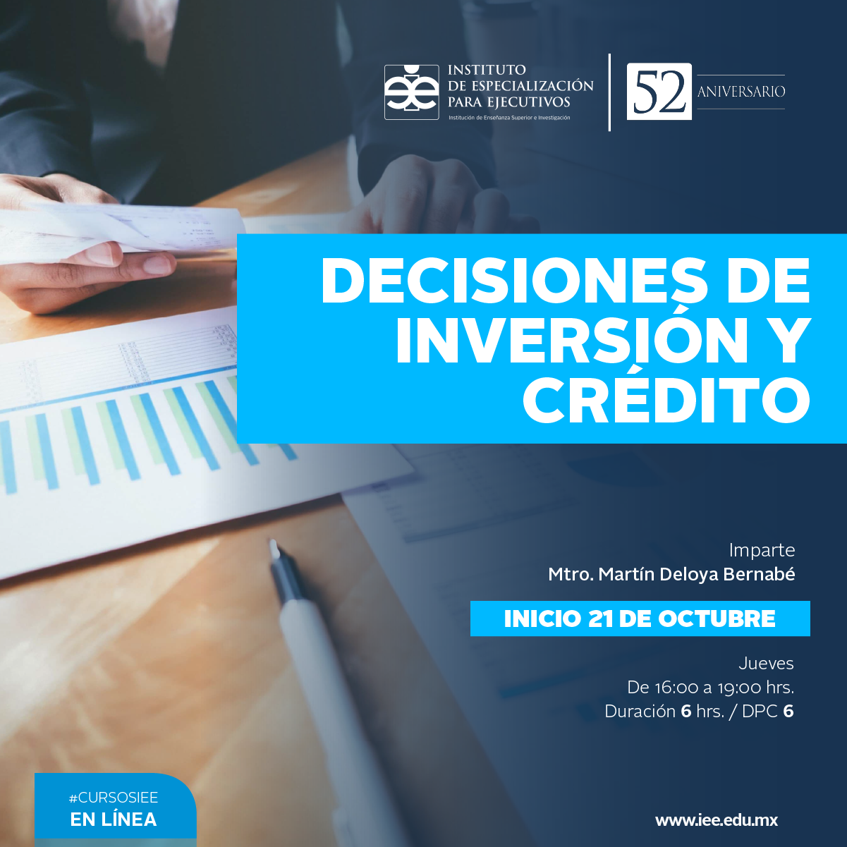 Curso en Línea Decisiones de Inversión y Crédito