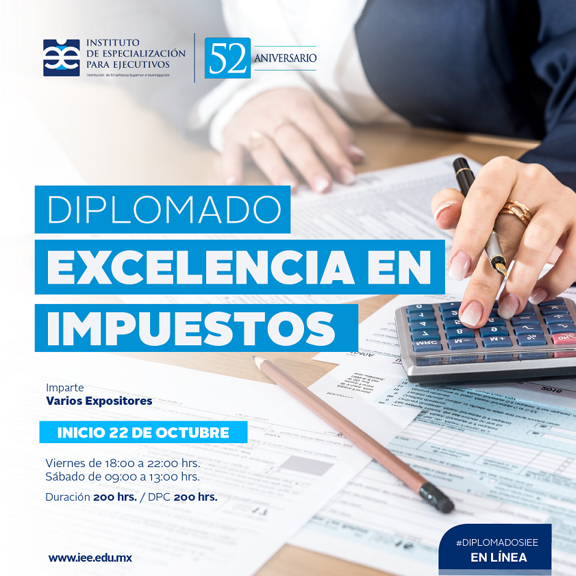 Diplomado en Línea en Excelencia en Impuestos