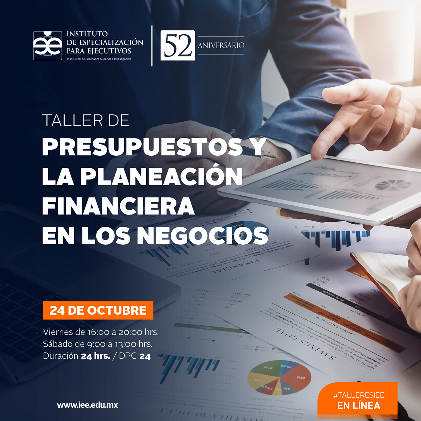 Talle en Línea en Presupuestos y la Planeación Financiera en los Negocios