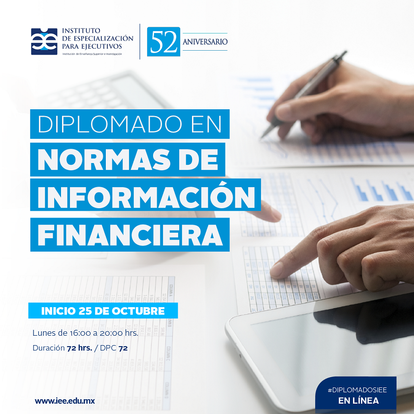 Diplomado en Línea en Normas de Información Financiera