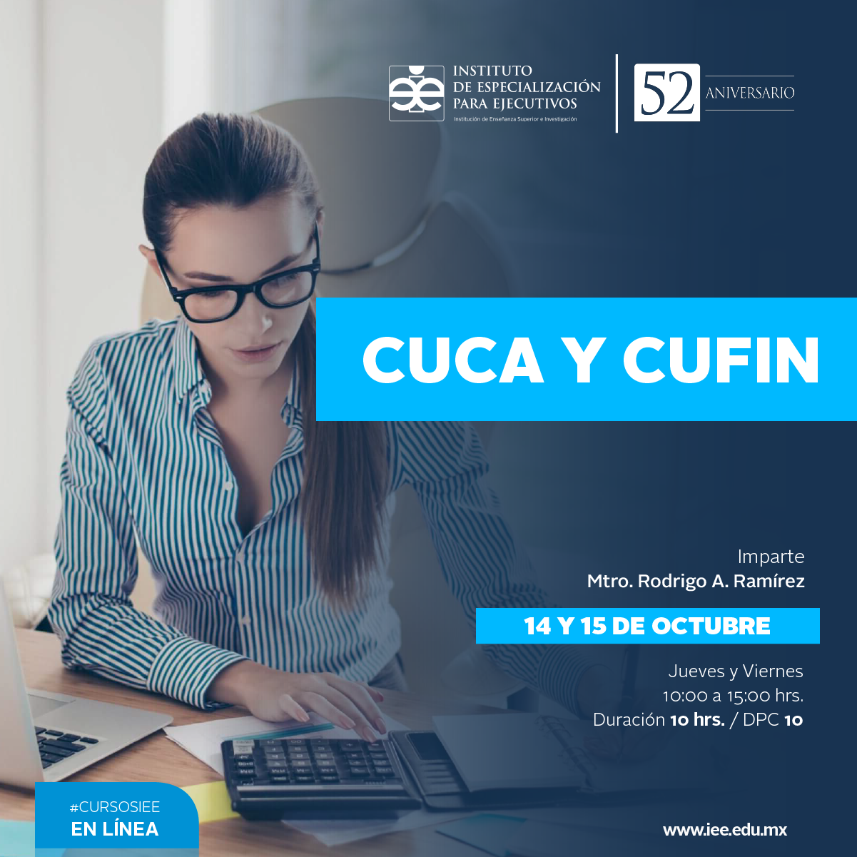 Curso en Línea en Cuca y Cufin