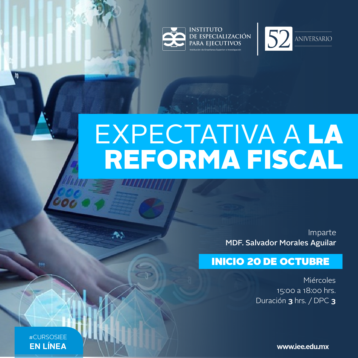 Curso en Línea Expectativa a la Reforma Fiscal