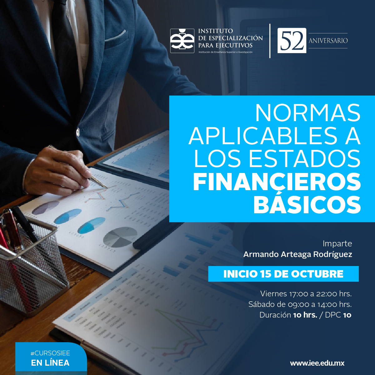 Curso en Línea en Normas Aplicables a los Estados Financieros Básicos