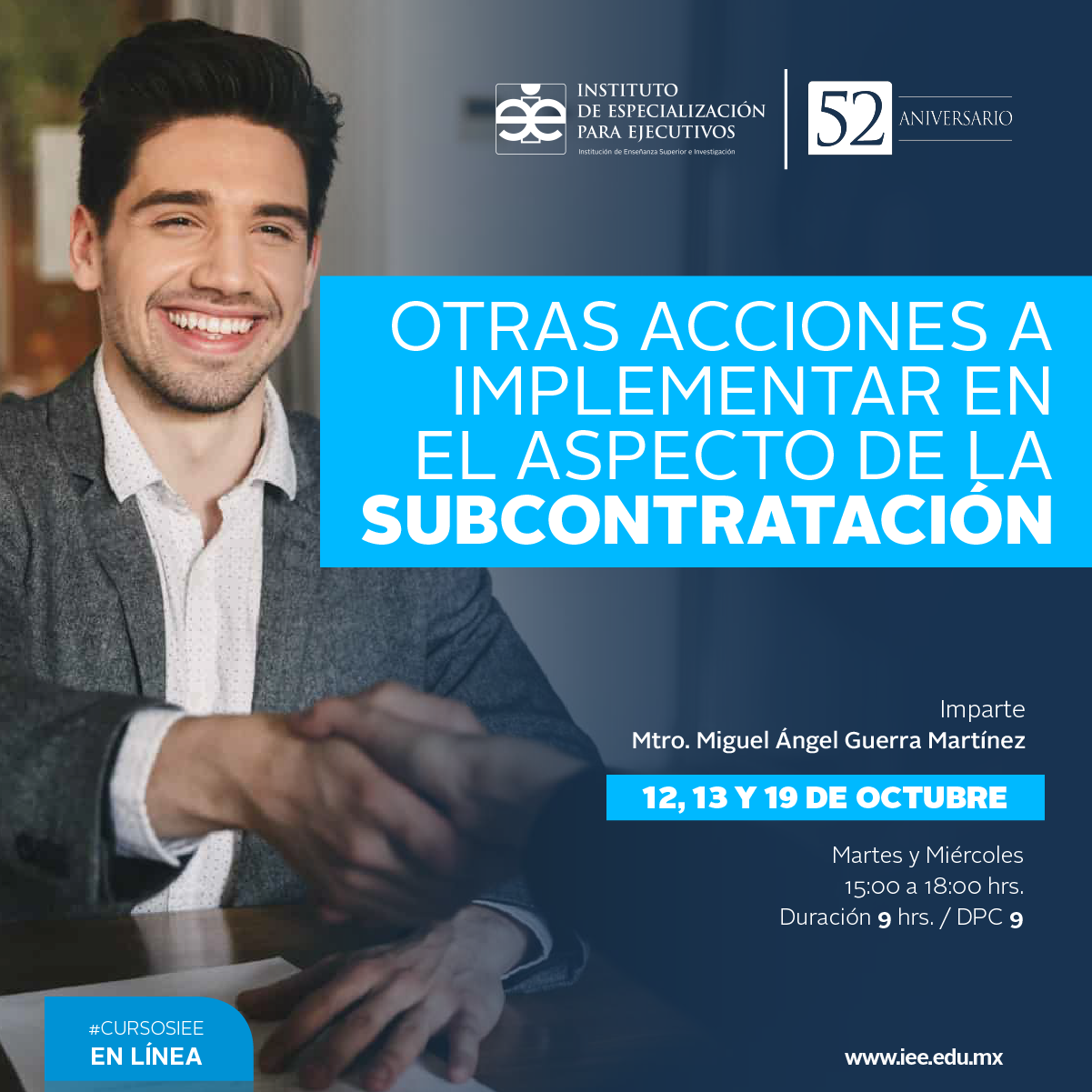 Curso en Línea en Otras Acciones a Implementar en el Aspecto de la Subcontratación
