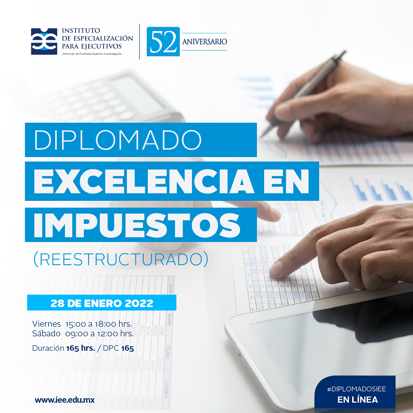 Diplomado en Línea Excelencia en Impuestos