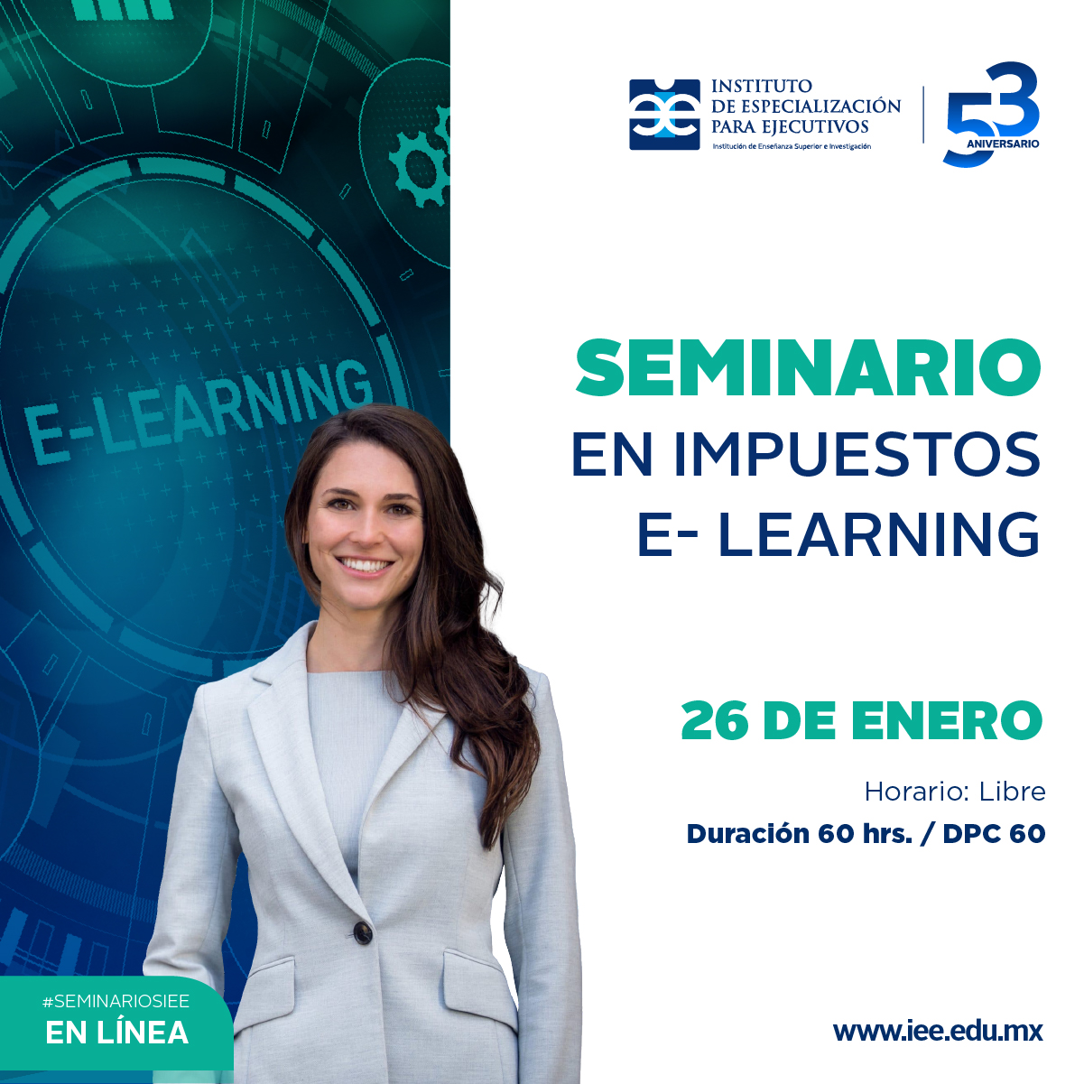 Seminario en Línea en Impuestos E-Learning