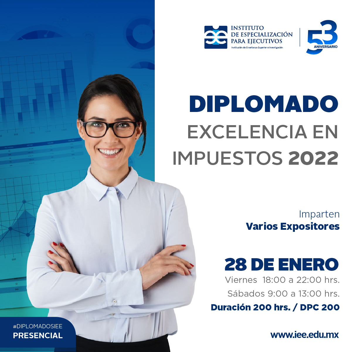 Diplomado Presencial Excelencia en Impuestos 2022