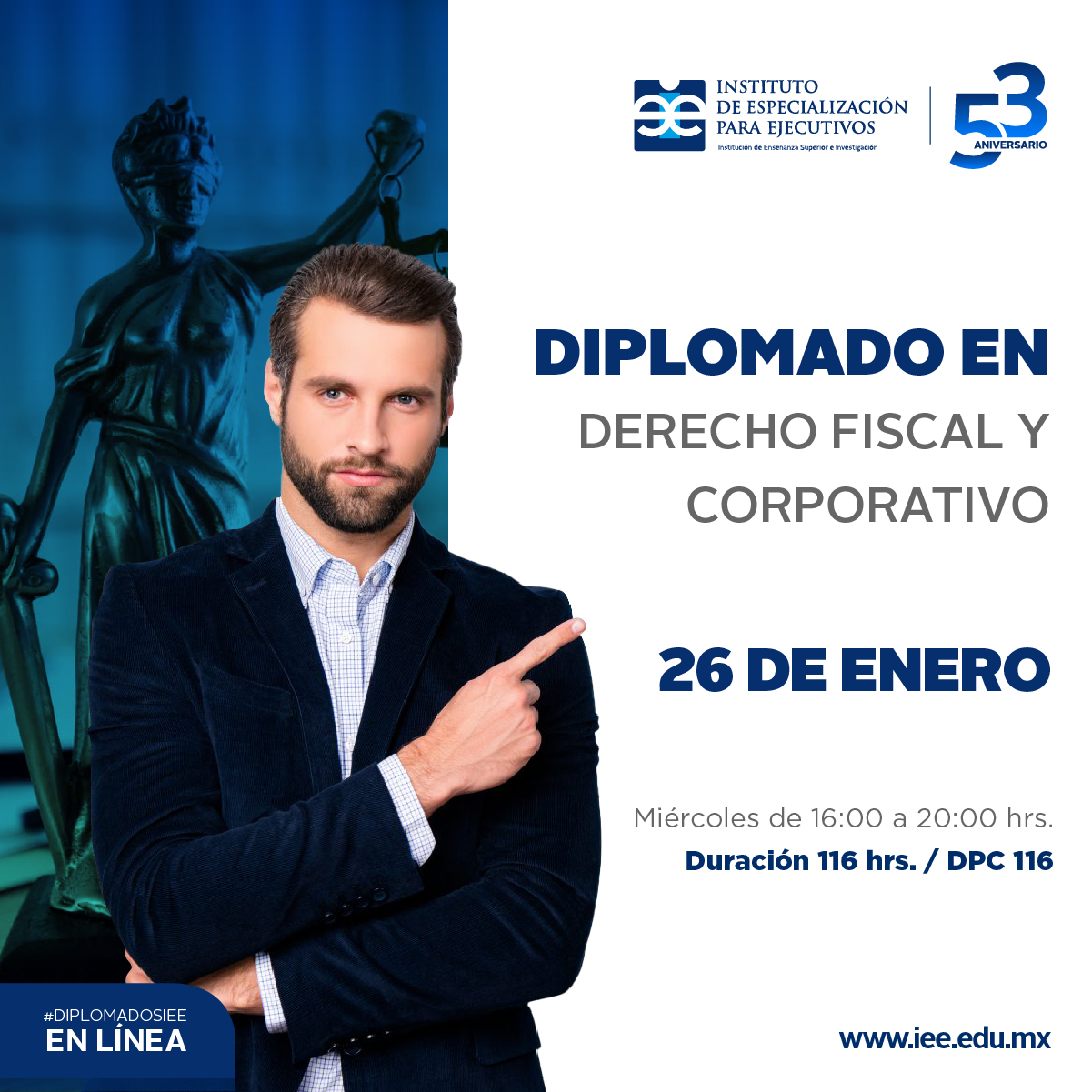 Diplomado en Línea en Derecho Fiscal y Corporativo