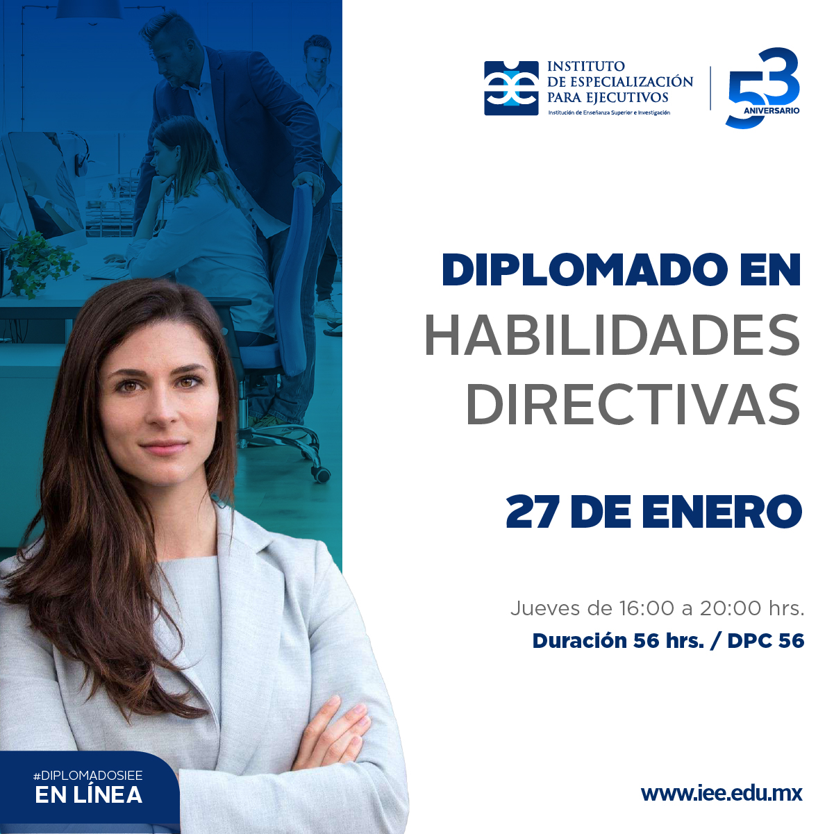 Diplomado en Línea en Habilidades Directivas