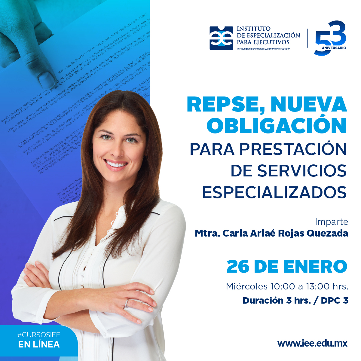Curso en Línea REPSE Nueva Obligación para Prestación de Servicios Especializados