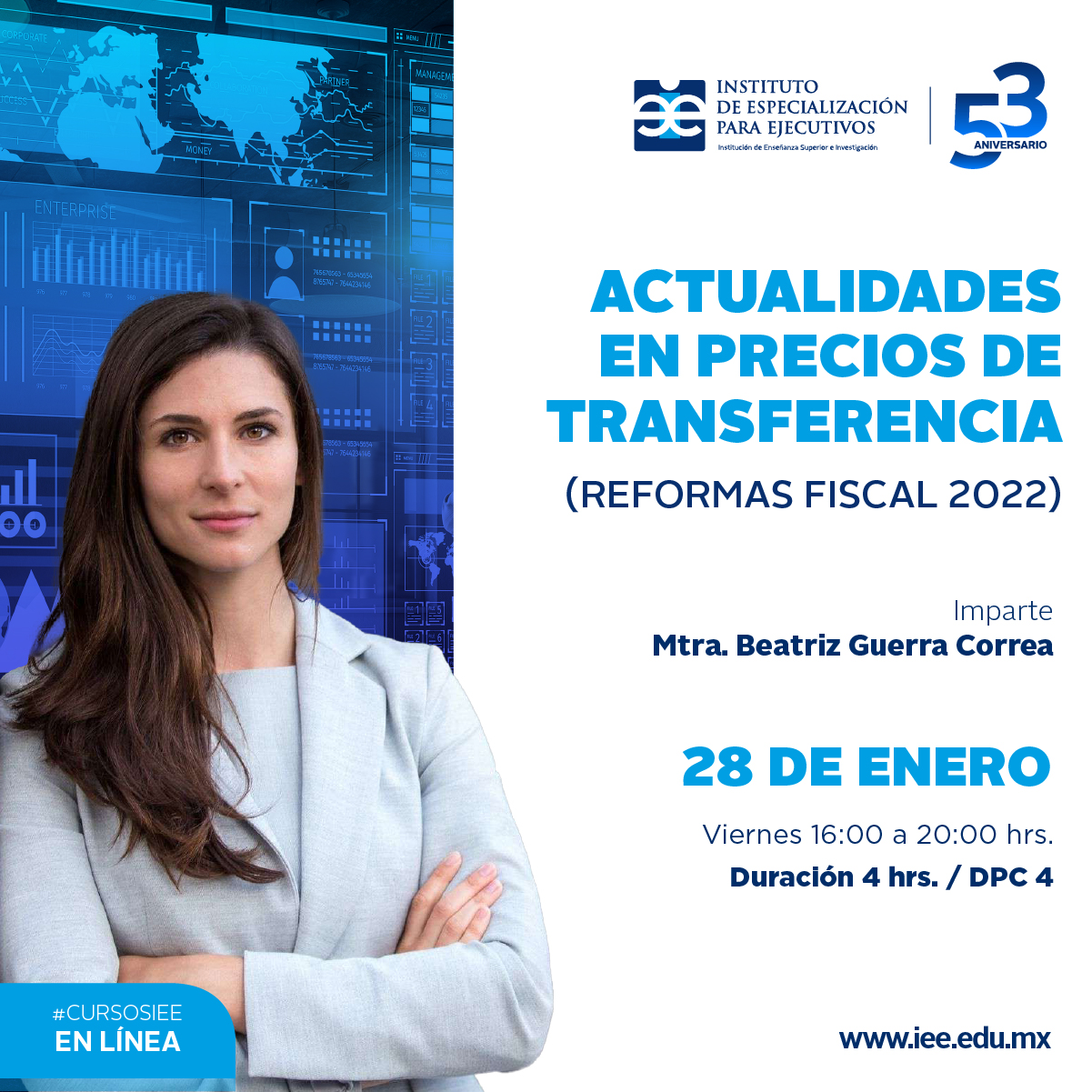 Curso Presencial Actualidades en Precios de Transferencia (Reformas Fiscal 2022)