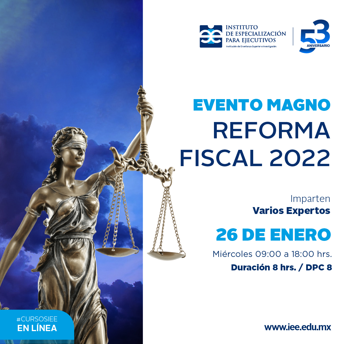 Evento Magno en Línea en Evento Magno Reforma Fiscal 2022