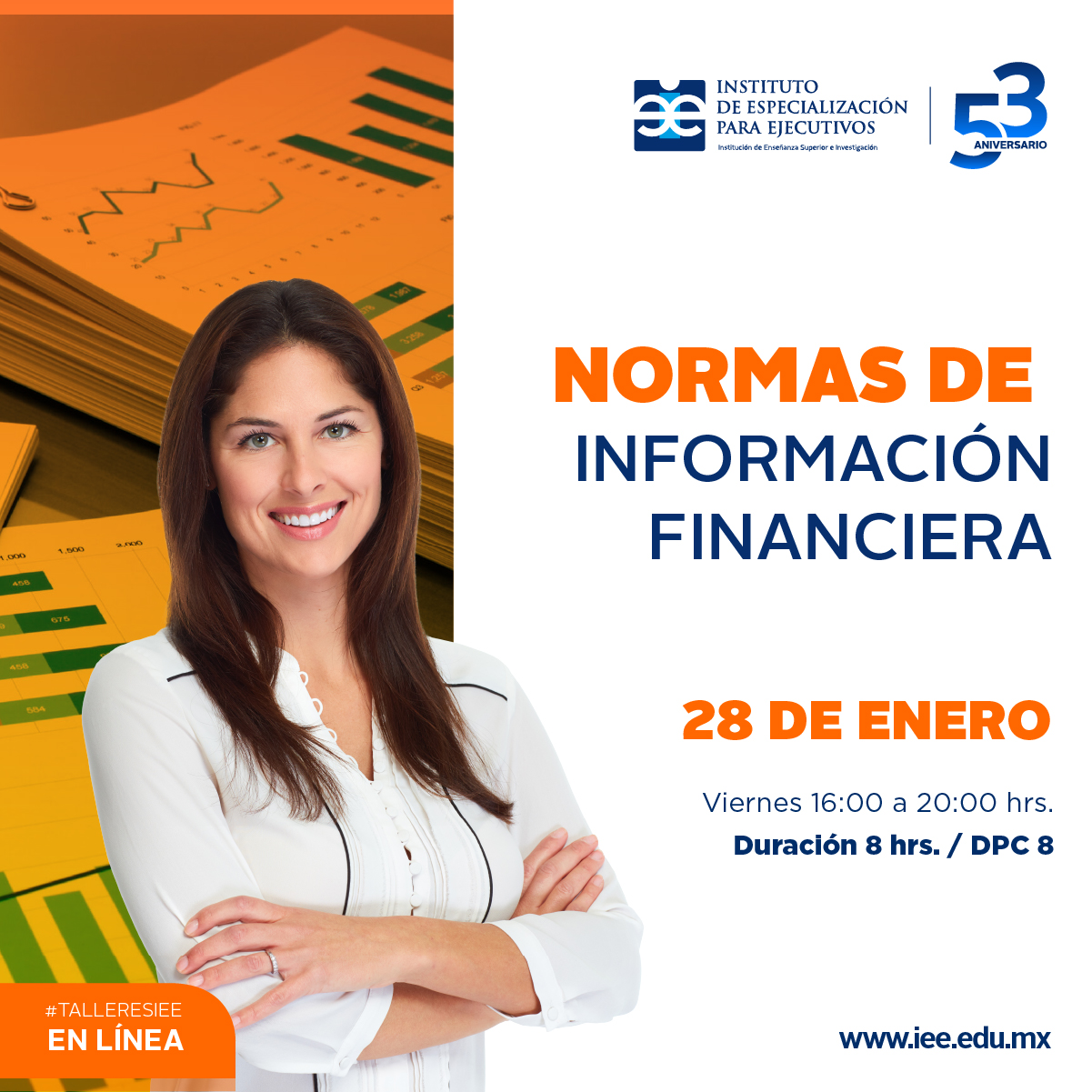 Taller en Línea Normas de Información Financiera