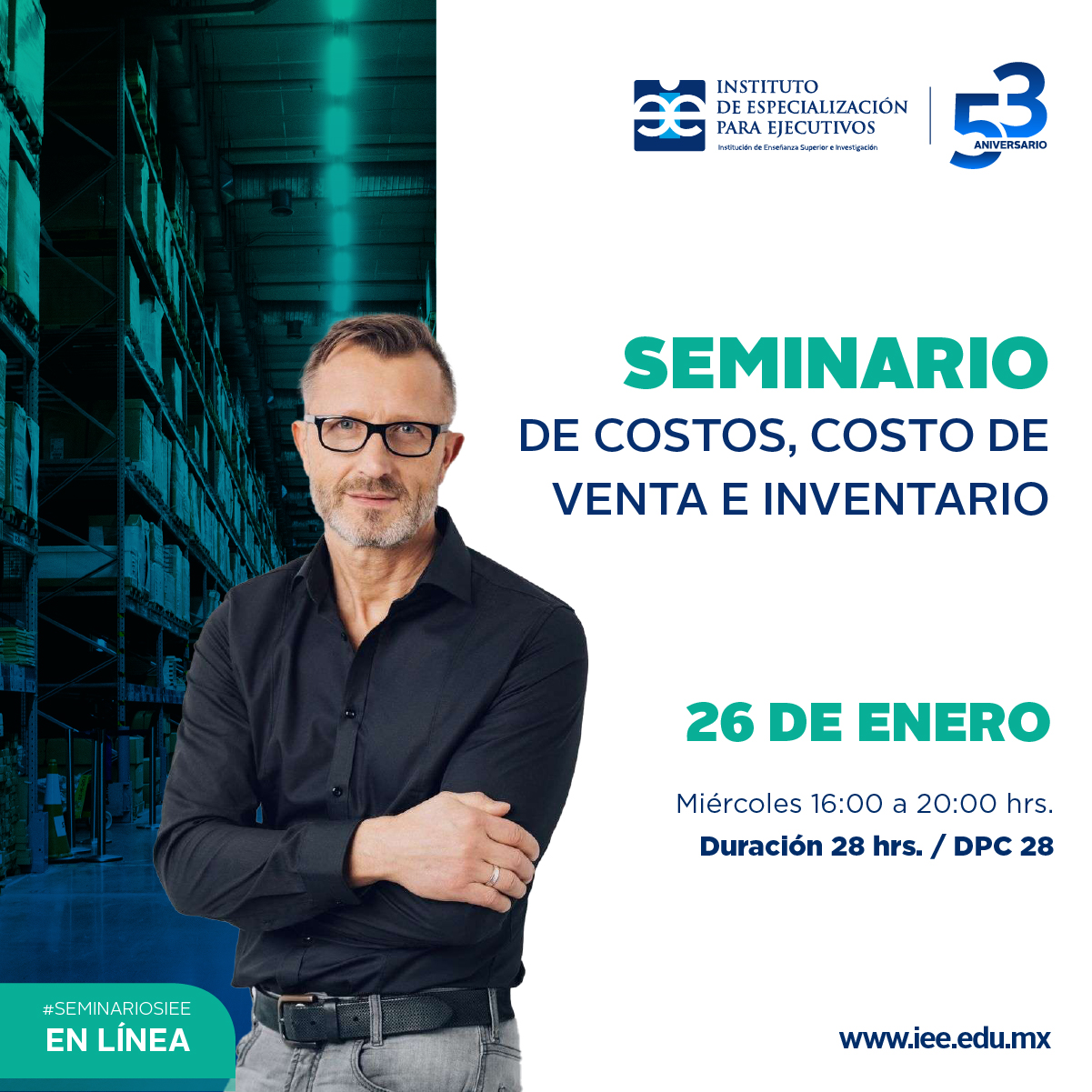 Seminario en Línea de Costos, Costo de Venta e Inventario