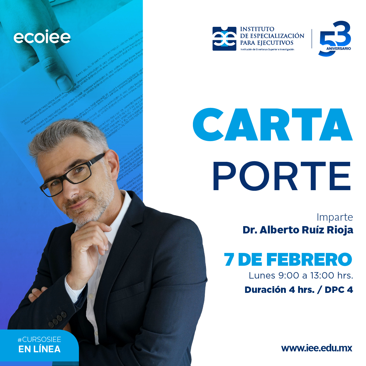 Curso en Línea Carta Porte