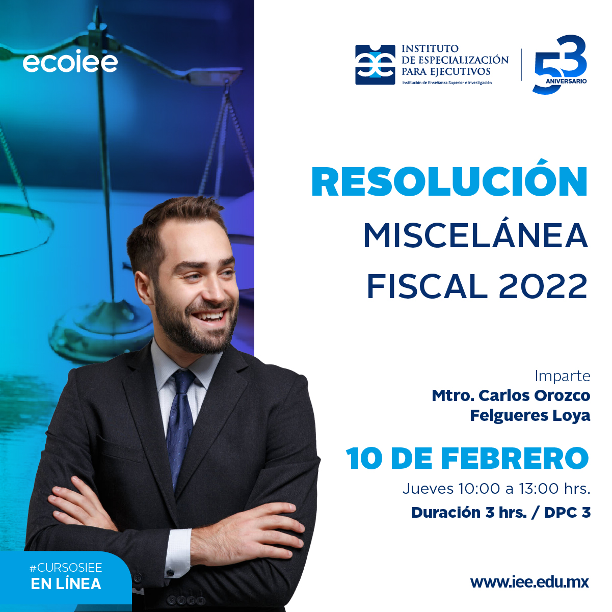 Curso en Línea Resolución Miscelánea Fiscal 2022