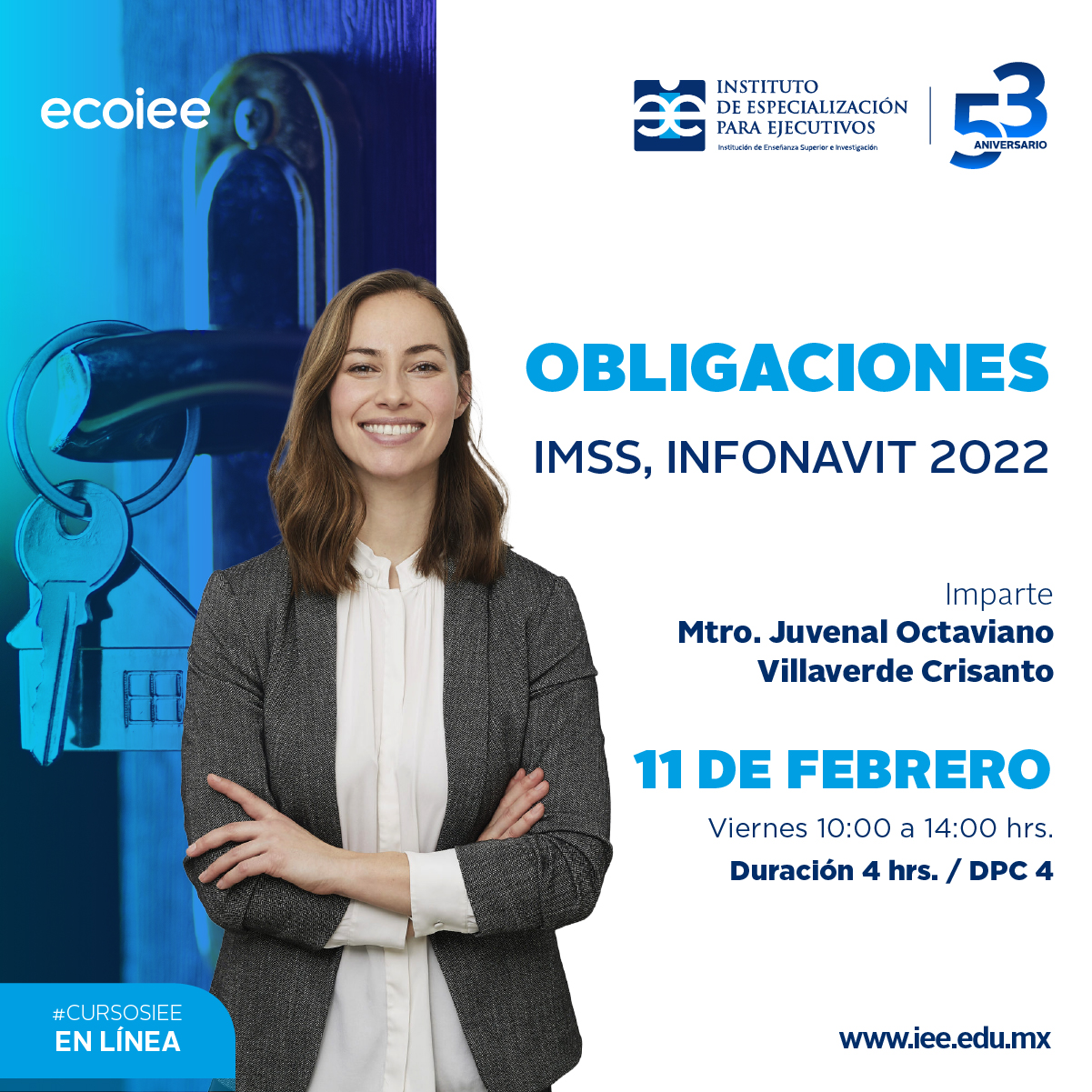 Curso en Línea Obligaciones IMSS, INFONAVIT 2022