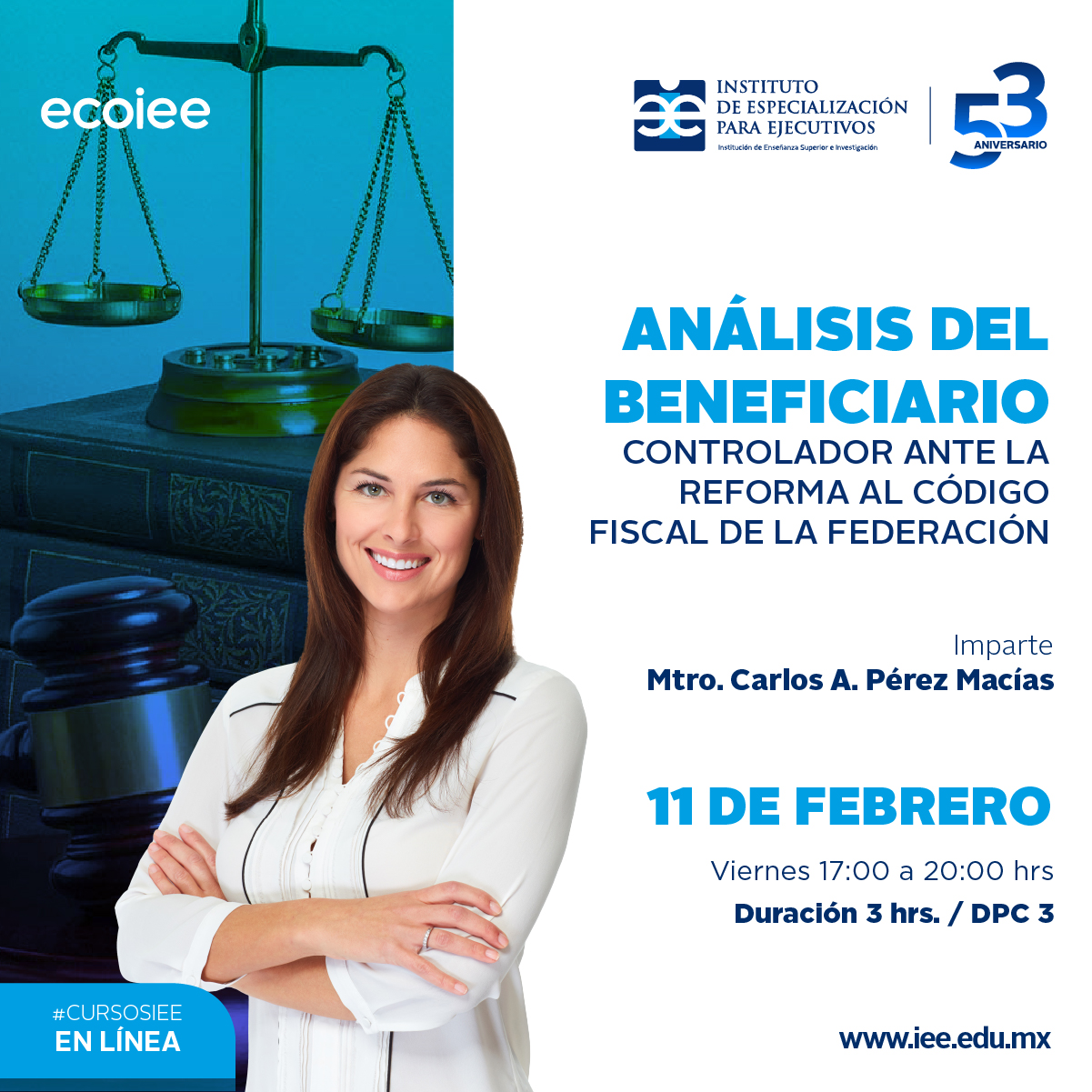Curso en Línea Análisis del Beneficiario Controlador (conforme a la RF 2022)
