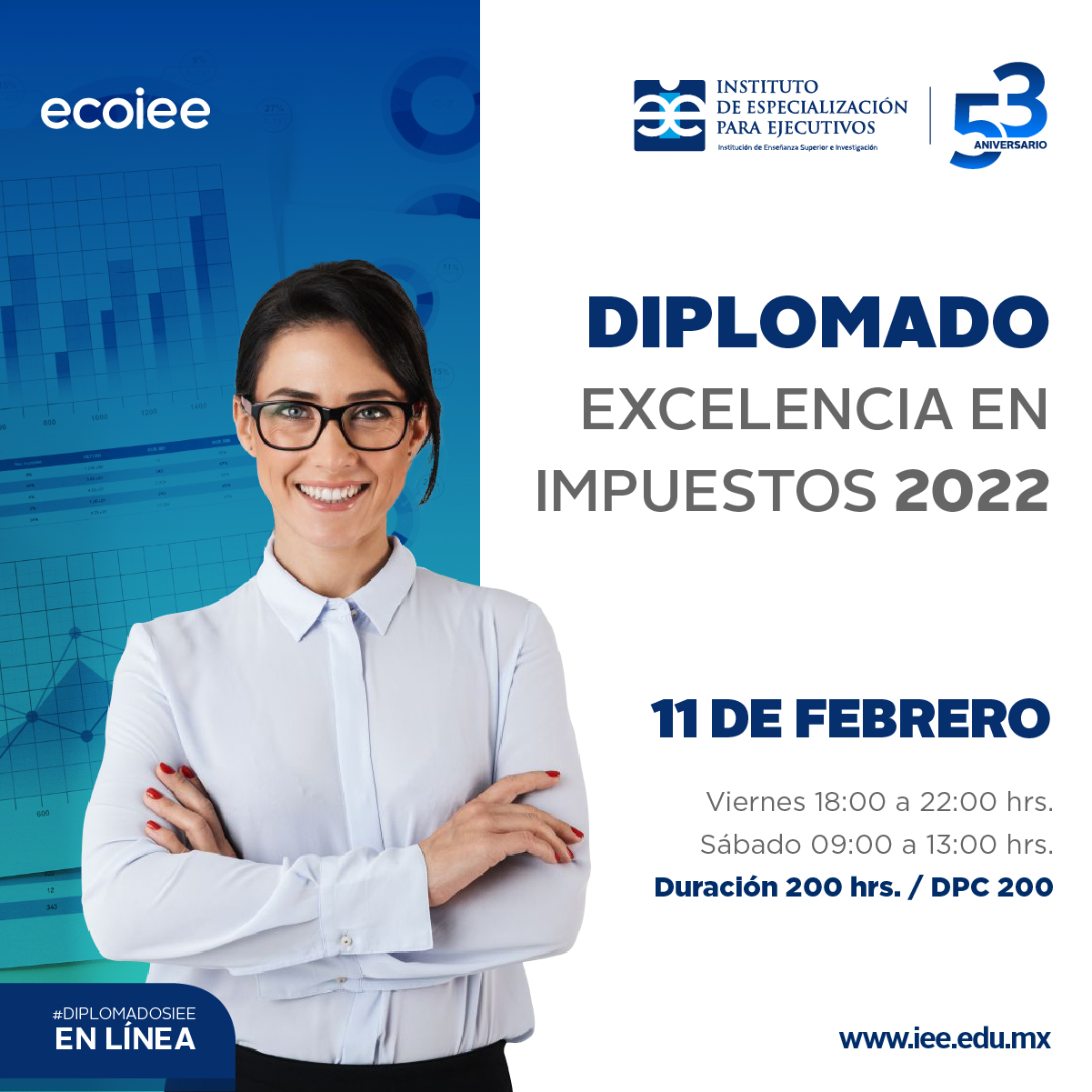 Diplomado en Línea Excelencia en Impuestos 2022