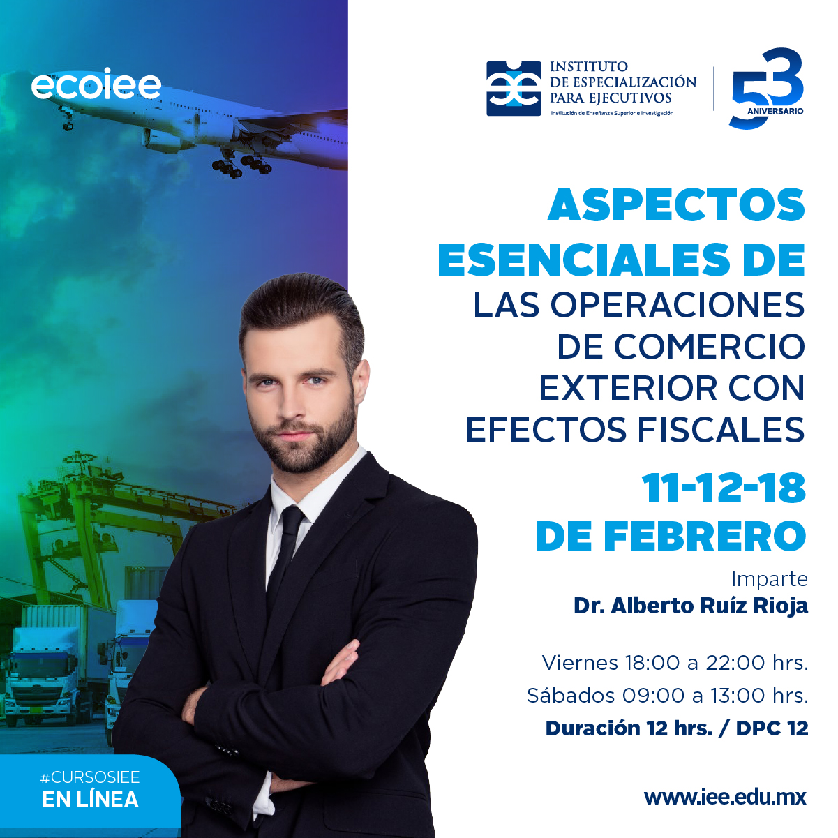 Curso en Línea Aspectos Esenciales de las Operaciones de Comercio Exterior con Efectos Fiscales