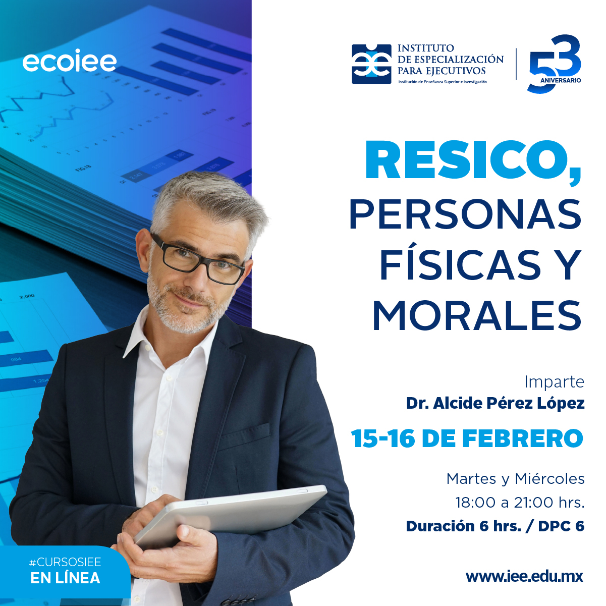 Curso en Línea RESICO, Personas Físicas y Morales