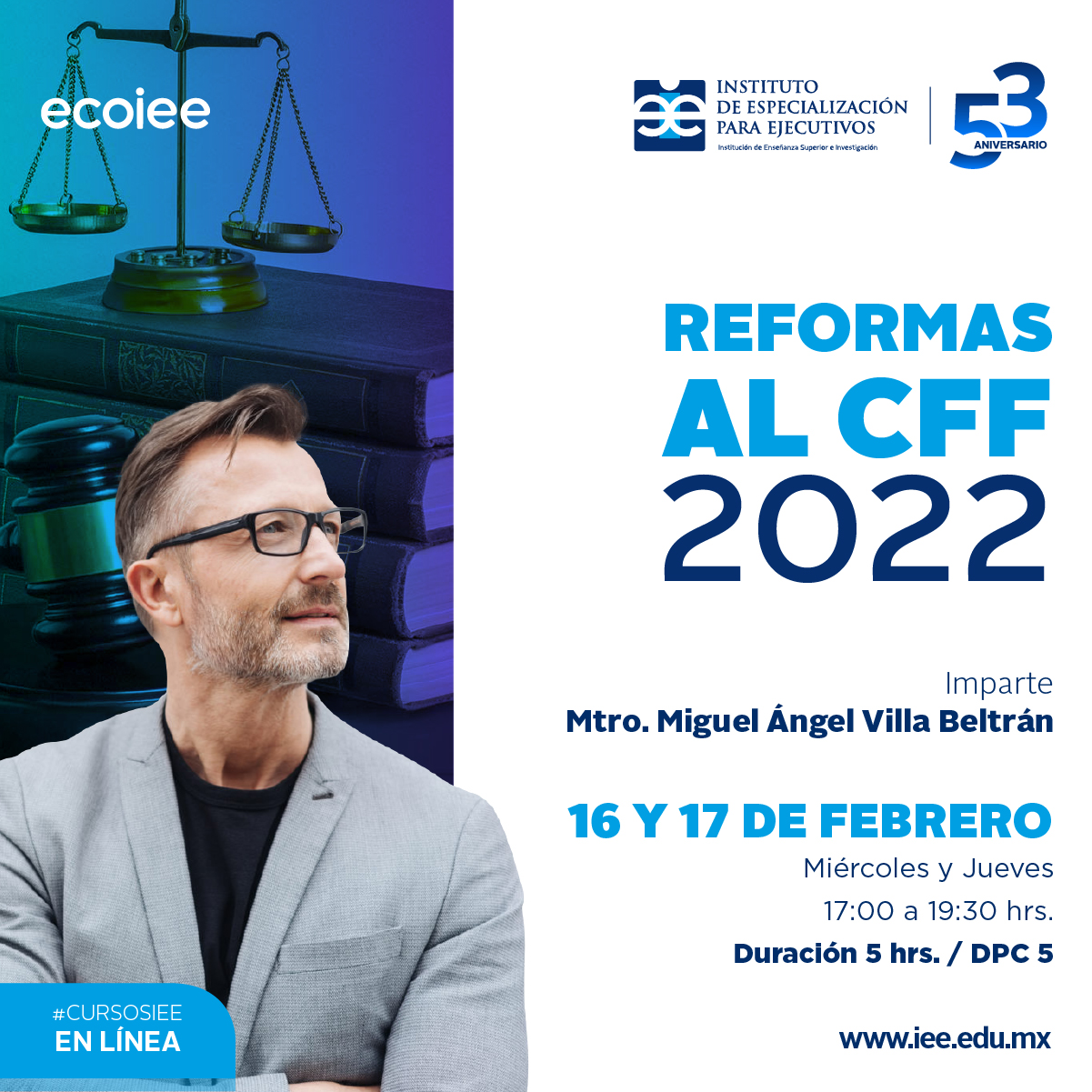 Curso en Línea Reformas al CFF 2022