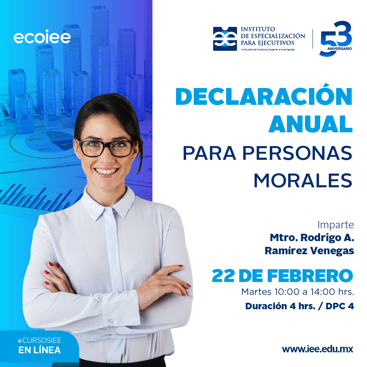 Curso en Línea Declaración Anual para Personas Morales