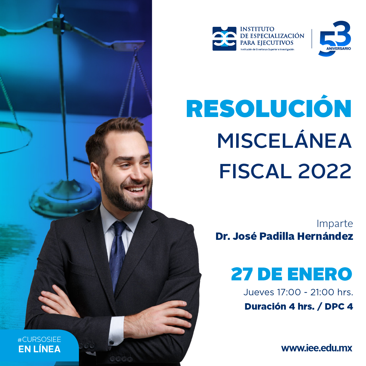 Curso en Línea Resolución Miscelánea Fiscal 2022
