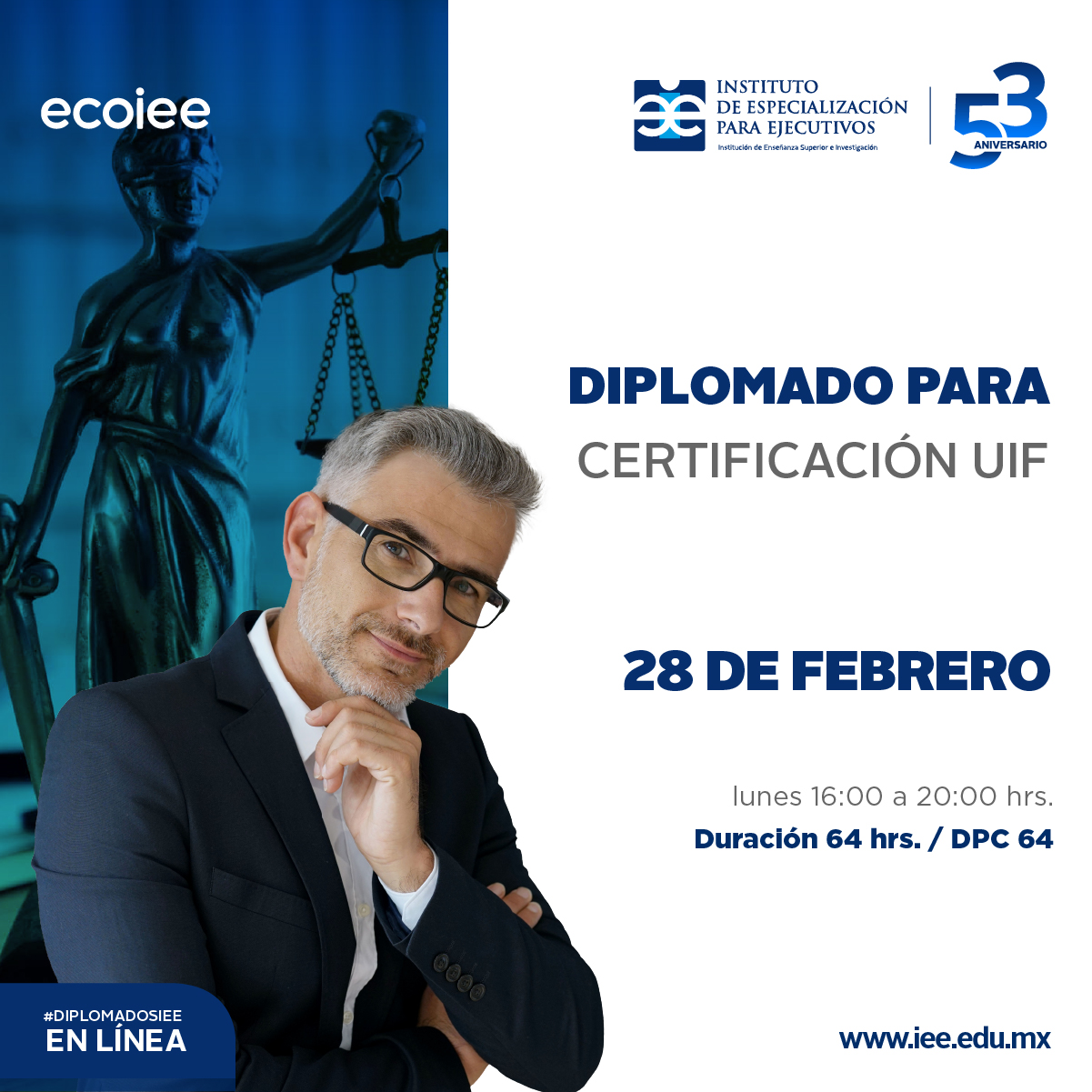 Diplomado en Línea en Certificación UIF