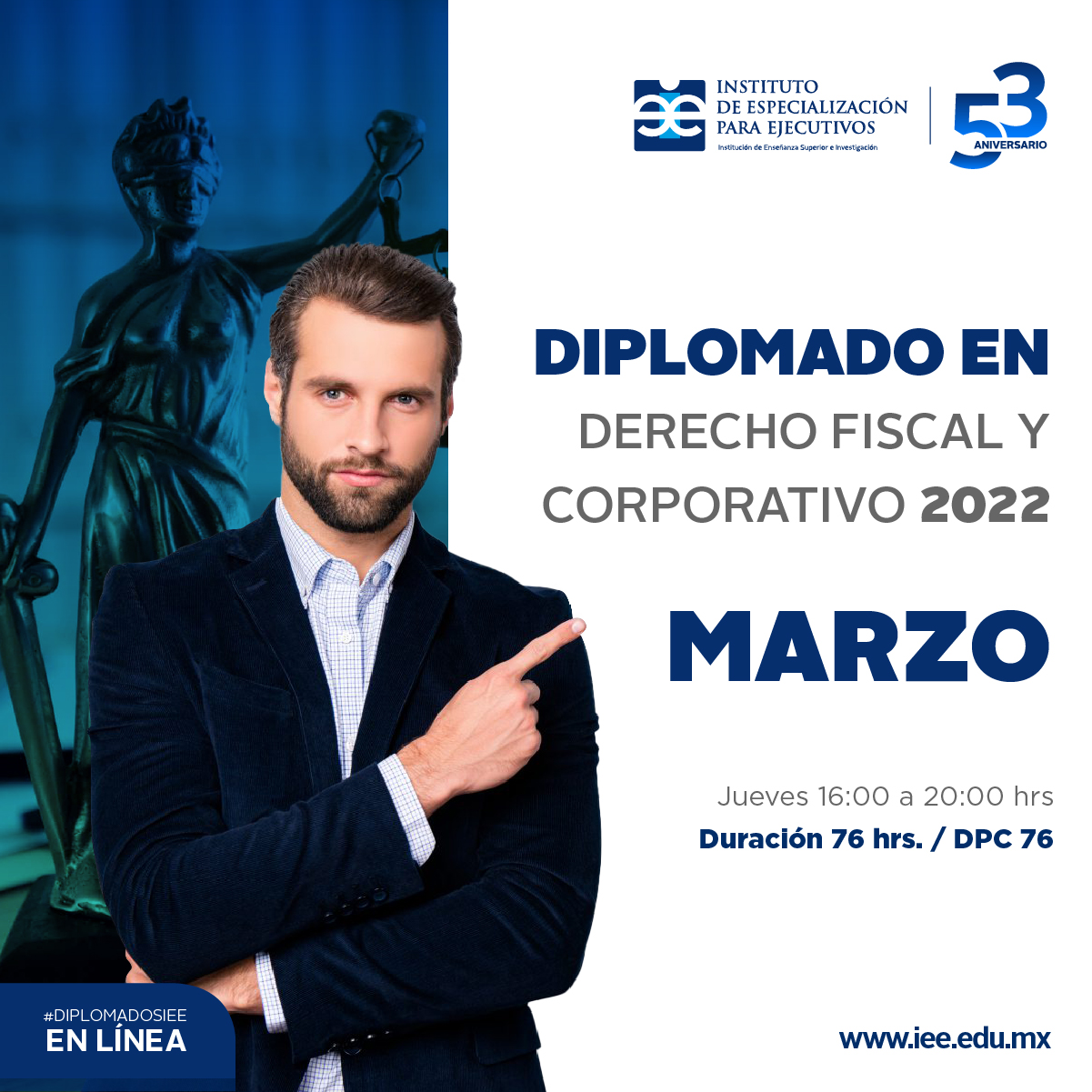 Diplomado en Línea Derecho Fiscal y Corporativo