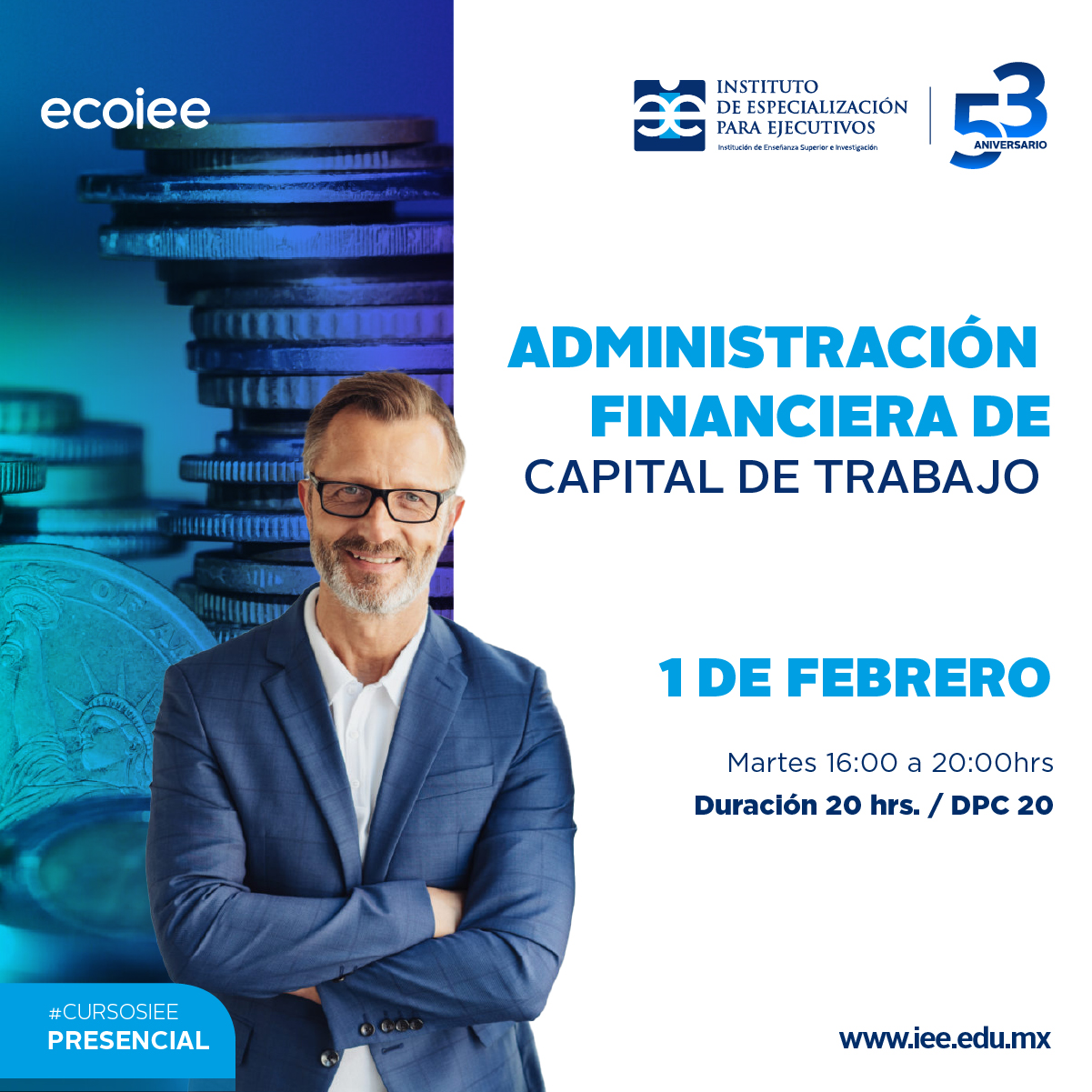 Curso Presencial en Administración Financiera de Capital de Trabajo