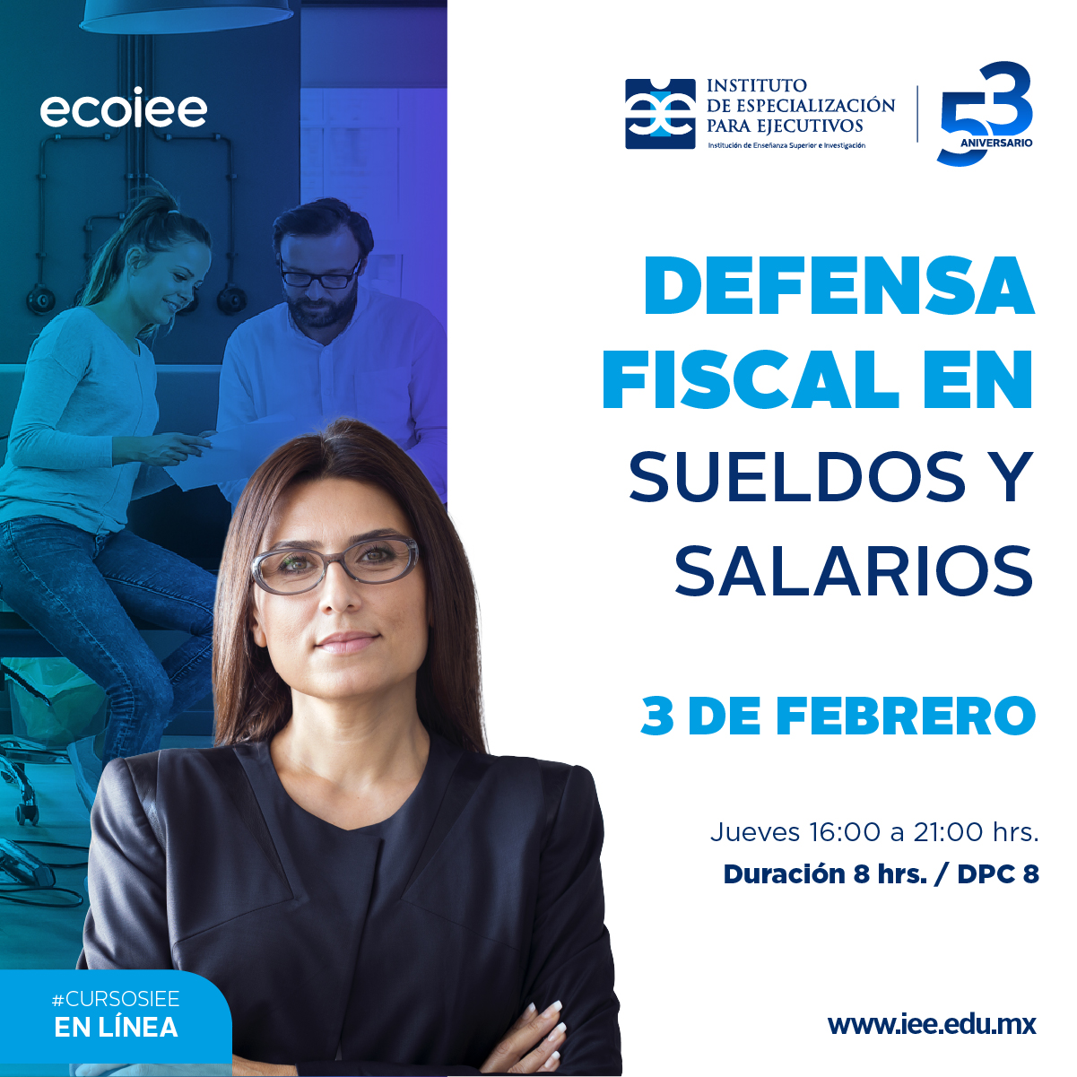 Curso en Línea en Defensa Fiscal en Sueldos y Salarios