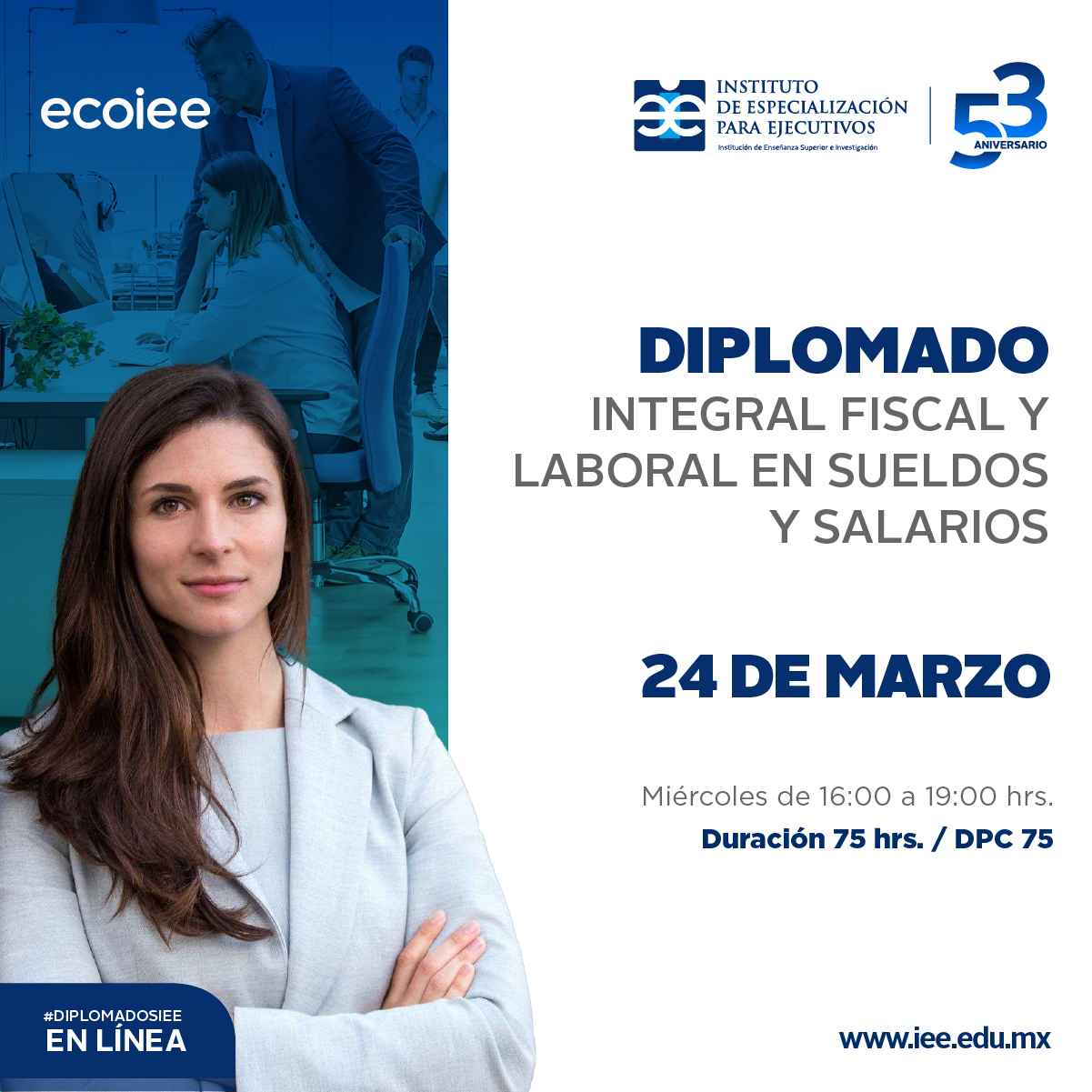 Diplomado Integral Fiscal y Laboral en Sueldos y Salarios