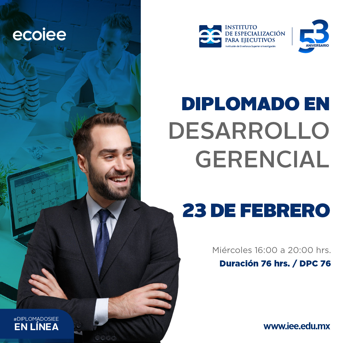 Diplomado en Línea en Desarrollo Gerencial