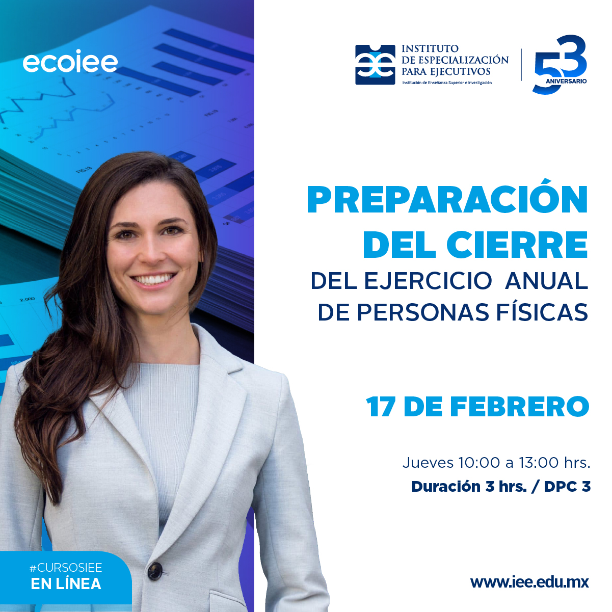 Curso en Línea Preparación del Cierre del Ejercicio Anual de Personas Físicas