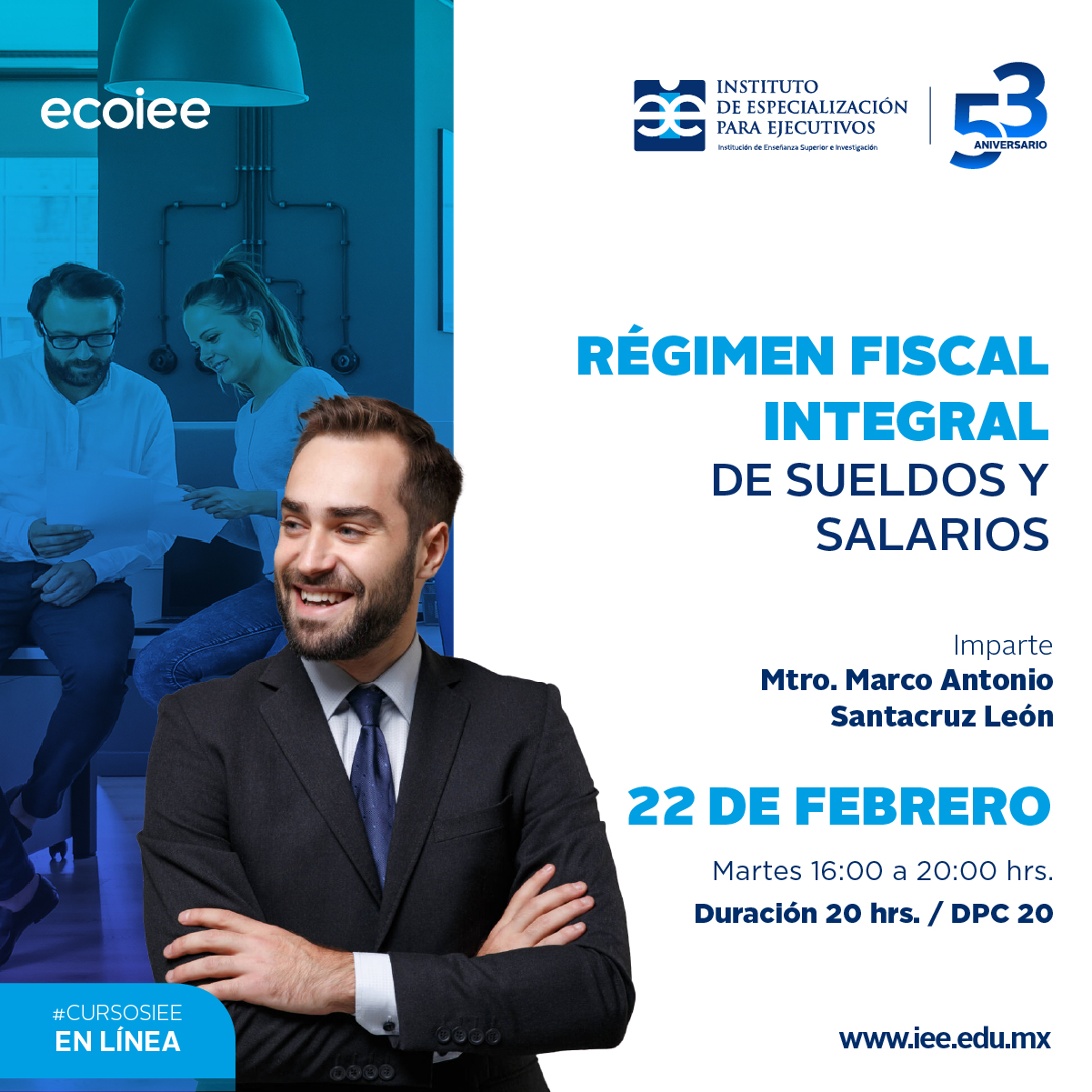 Curso en Línea Régimen Fiscal Integral de Sueldos y Salarios