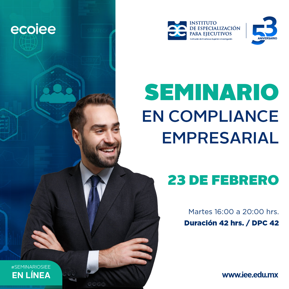 Seminario en Línea en Compliance Empresarial