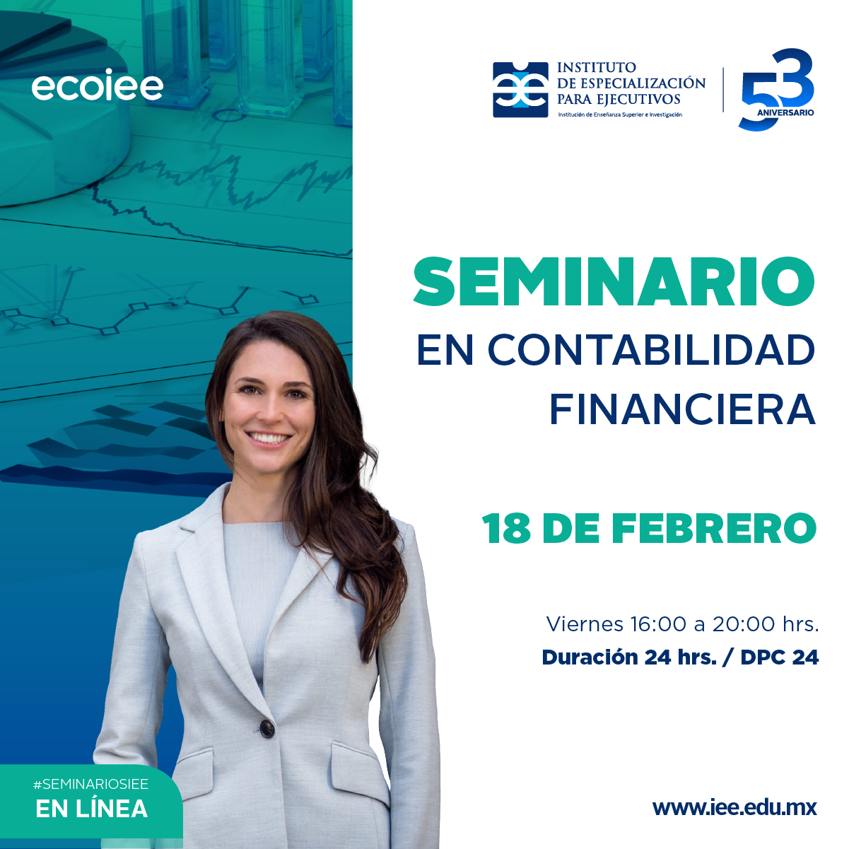 Seminario en Línea en Contabilidad Financiera