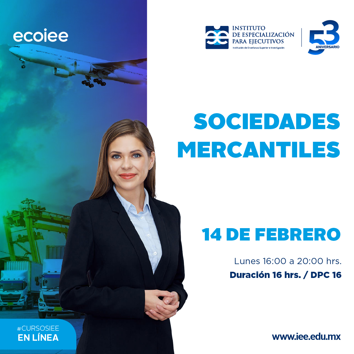 Curso en Línea en Sociedades Mercantiles