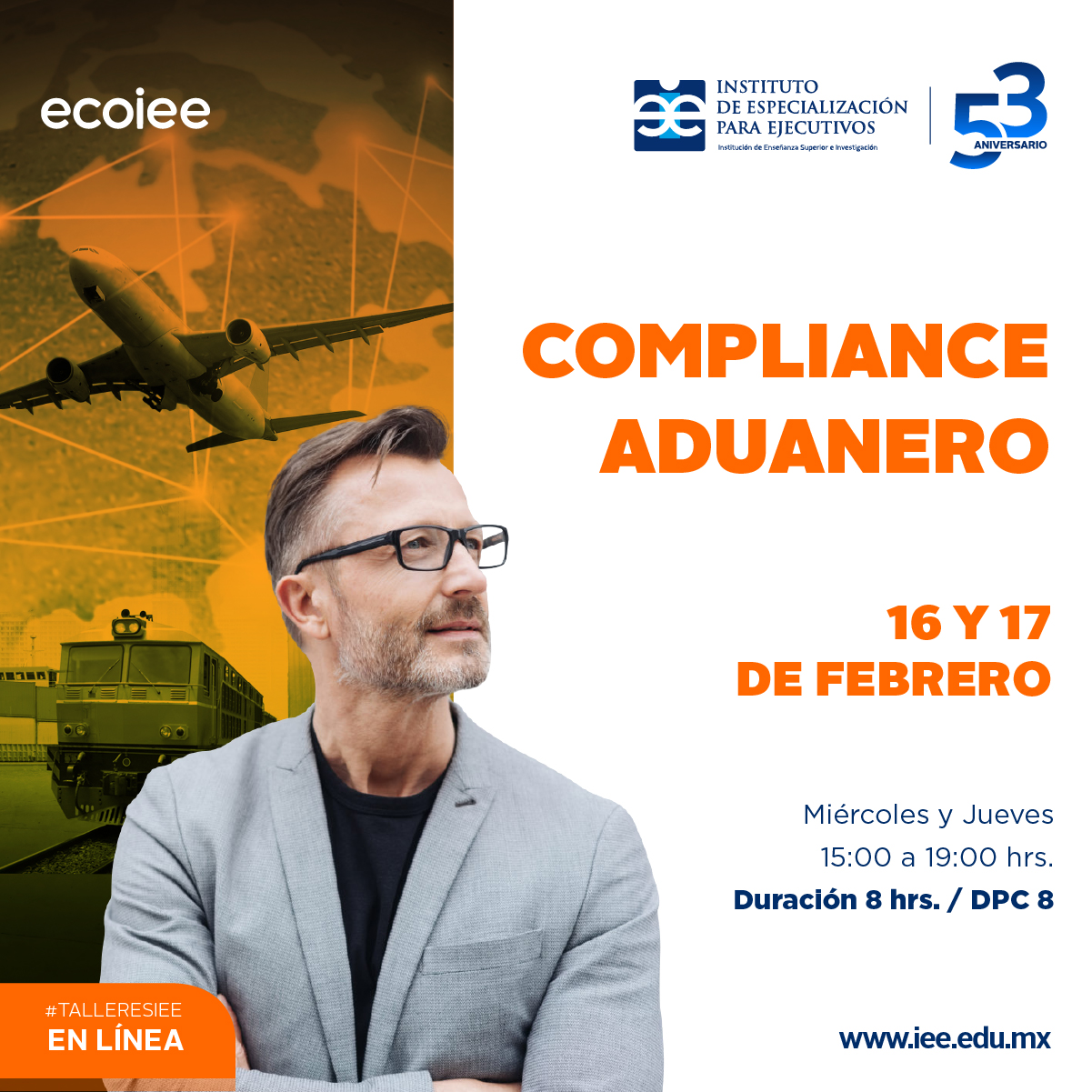 Taller en Línea en Compliance Aduanero