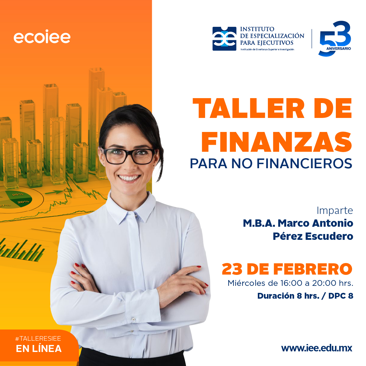 Taller en Línea en Finanzas para no Financieros