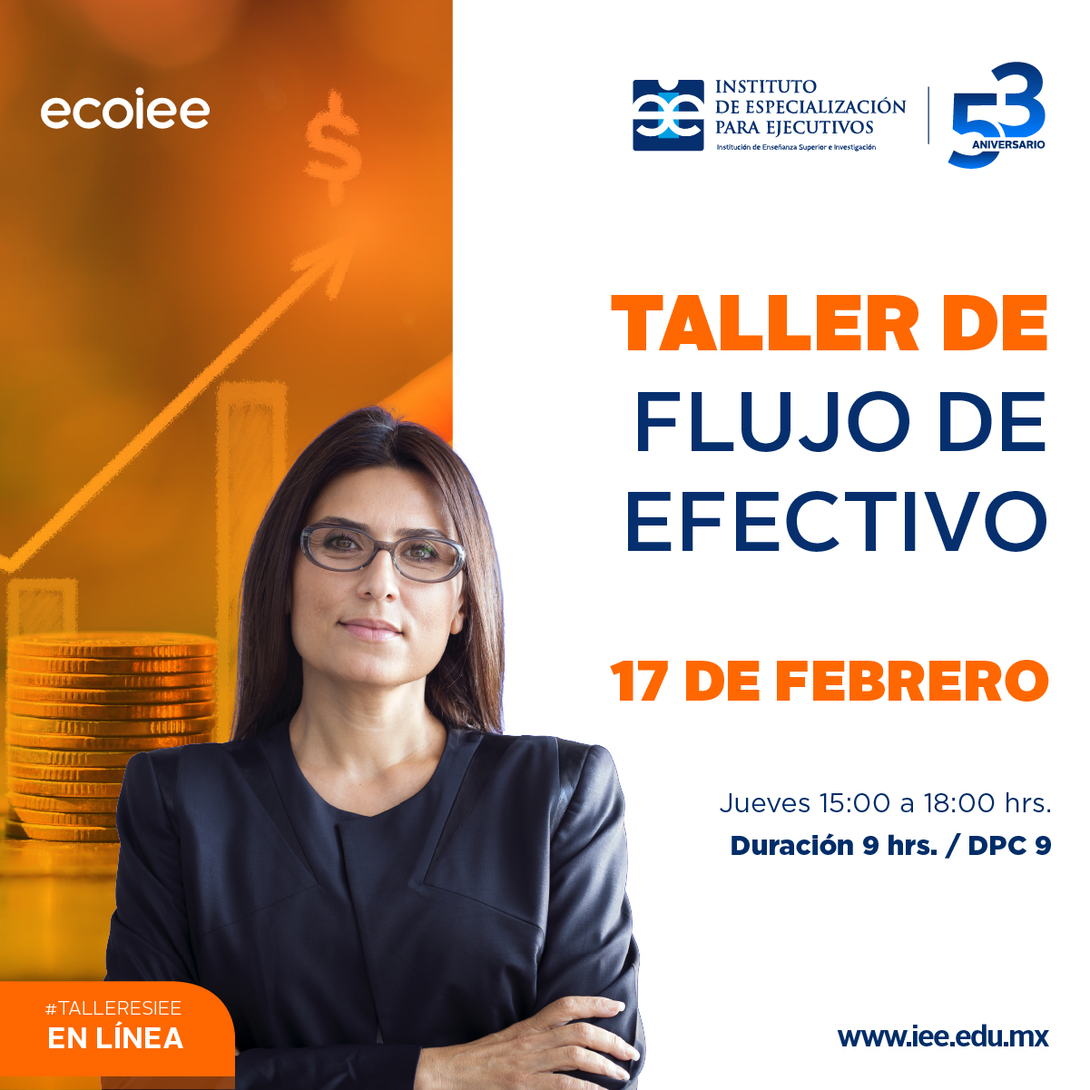 Taller en Línea en Flujo de Efectivo
